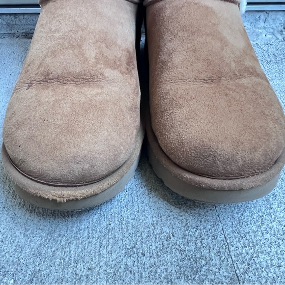 UGG Brown Sheepskin Boots, Size 9, Excellent Condition - Picture 5 of 10